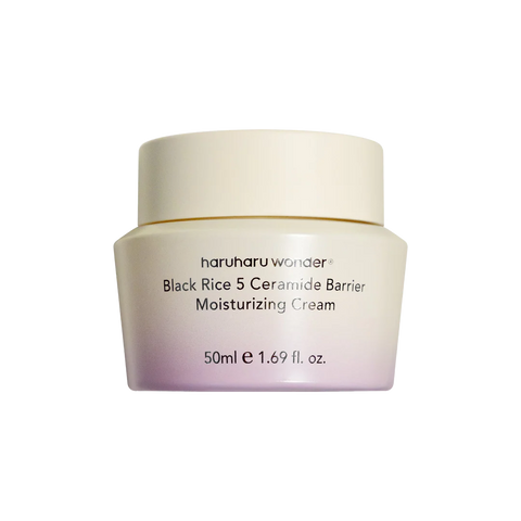 HARUHARU WONDER - Black Rice 5 Ceramide Barrier Moisturizing Cream 50ml