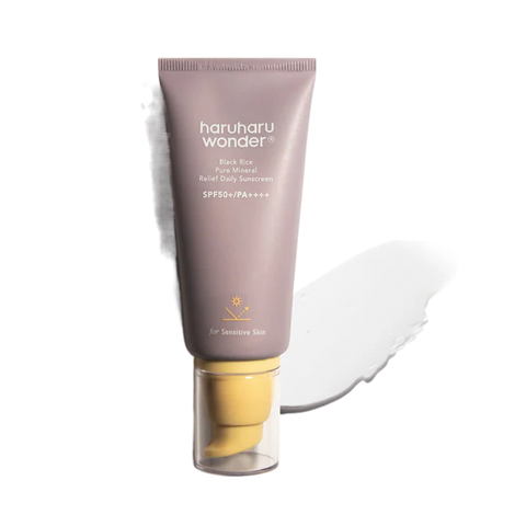 HARUHARU WONDER - Black Rice Pure Mineral Relief Daily Sunscreen 50ml