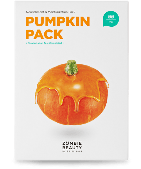 SKIN 1004 - ZOMBIE BEAUTY Pumpkin Pack 1 KIT