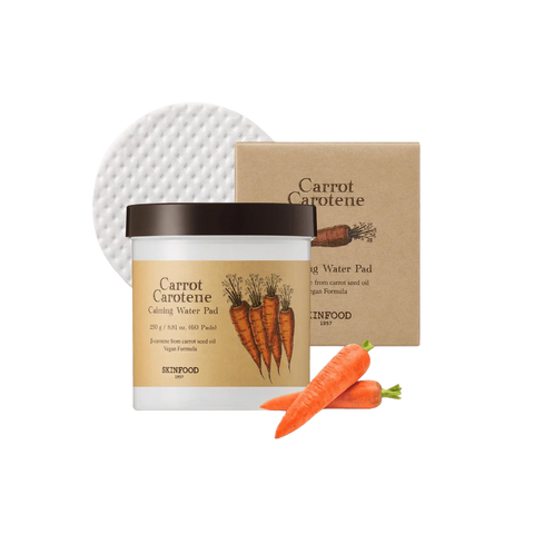 SKINFOOD - CARROT CAROTENE CALMING WATER PAD 250G