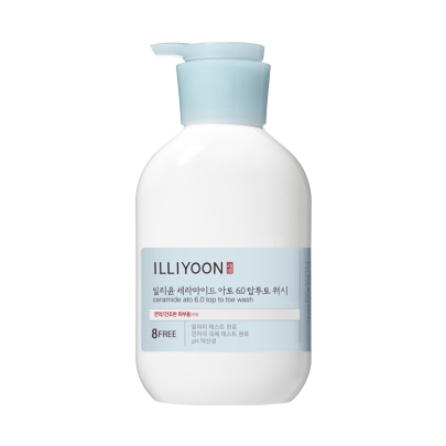 ILLIYOON - Ceramide ato 6.0 top to toe wash 500ml