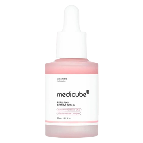 MEDICUBE - PDRN PINK PEPTIDE SERUM 30ML