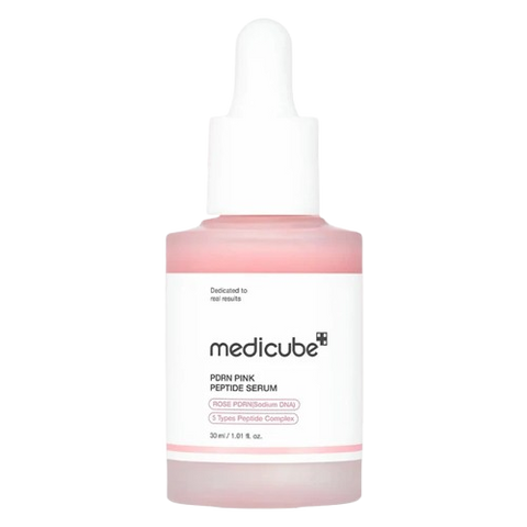 MEDICUBE - PDRN PINK PEPTIDE SERUM 30ML