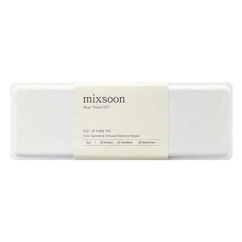 MIXSOON - BEAN TRAVEL KIT (SHAMPOO+CONDITIONER+BODY AND FACE) 30g