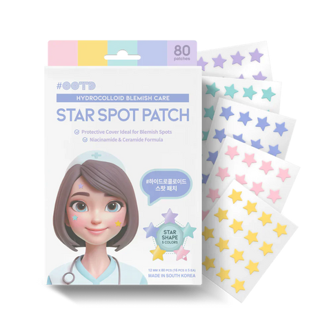OOTD BEAUTY - OOTD Star Spot Patch 80 patches