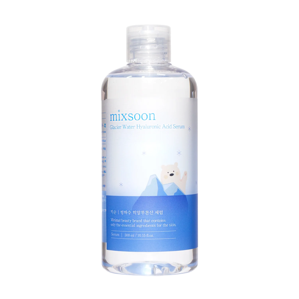 MIXSOON - GLACIER WATER HYALURONIC ACID SERUM 300ML