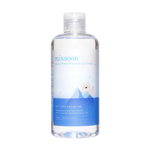 MIXSOON - GLACIER WATER HYALURONIC ACID SERUM 300ML