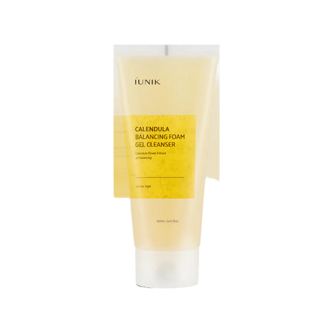 IUNIK - Calendula Balancing Foam Gel Cleanser 150ml