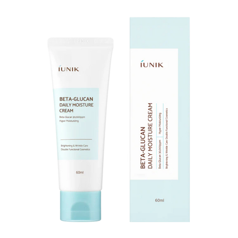 IUNIK - Beta glucan daily moisture cream 60ml