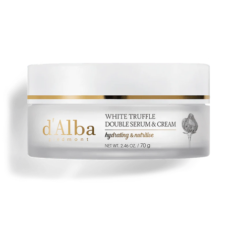 D' ALBA - WHITE TRUFFLE DOUBLE SERUM & CREAM 70G