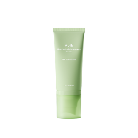 ABIB - HEARTLEAF MILD SUNSCREEN RELIEF TUBE 50ml