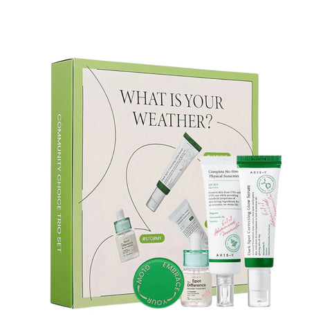 AXIS - Y - What Is Your Weather Beauty Box (3 PIEZAS)
