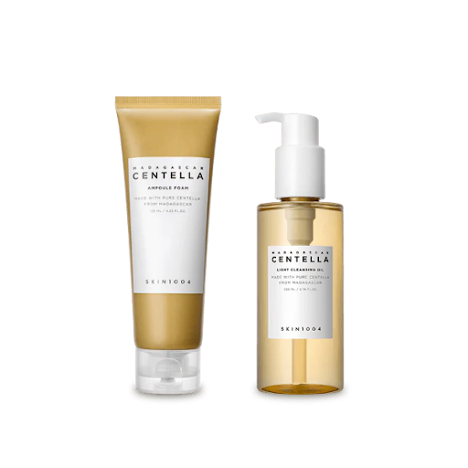 SKIN 1004 - Madagascar Centella Double Cleansing Duo Set (FULL SIZE)