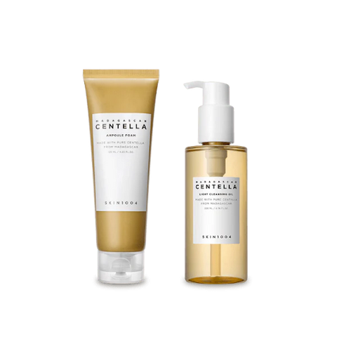 SKIN 1004 - Madagascar Centella Double Cleansing Duo Set (FULL SIZE)