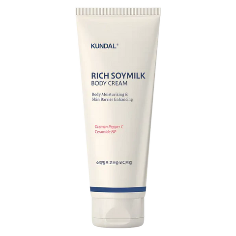 KUNDAL - RICH SOYMILK BODY CREAM MELLOW VANILLA 200ML