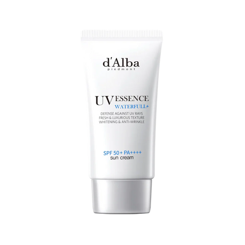 D' ALBA - Waterful Essence Sun cream 50ml (vegan)