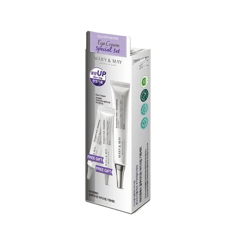 glutathione eye cream special set Mary & May it leaves your under Mary&May - Glutathione Eyecream Special