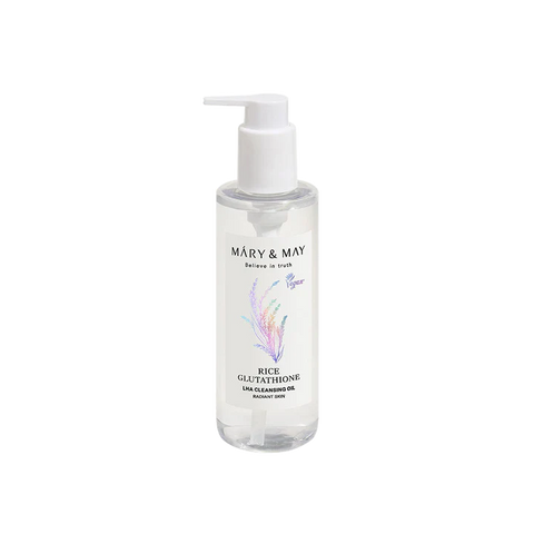 Mary&May - Rice Glutathione LHA Cleansing Oil 200ml