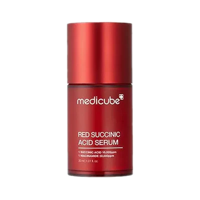 Medicube - RED SUCCINIC ACID CLARIFYING SERUM 30ml