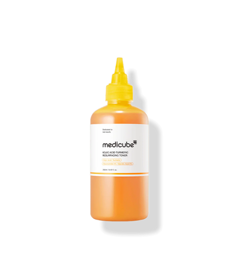 MEDICUBE - KOJIC ACID TURMERIC RESURFACING TONER 250ML