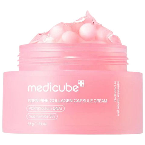 Medicube - PDRN PINK COLLAGEN CAPSULE CREAM 55g
