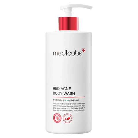 MEDICUBE - RED ACNE BODY WASH 2.0 400g