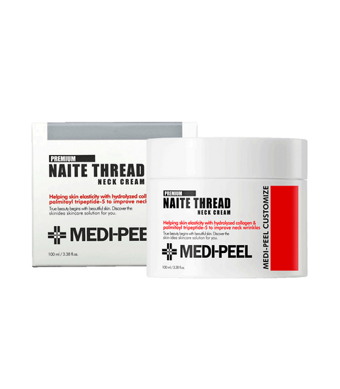 MEDIPEEL - PREMIUM COLLAGEN NAITE THREAD NECK CREAM 3.0 100ML