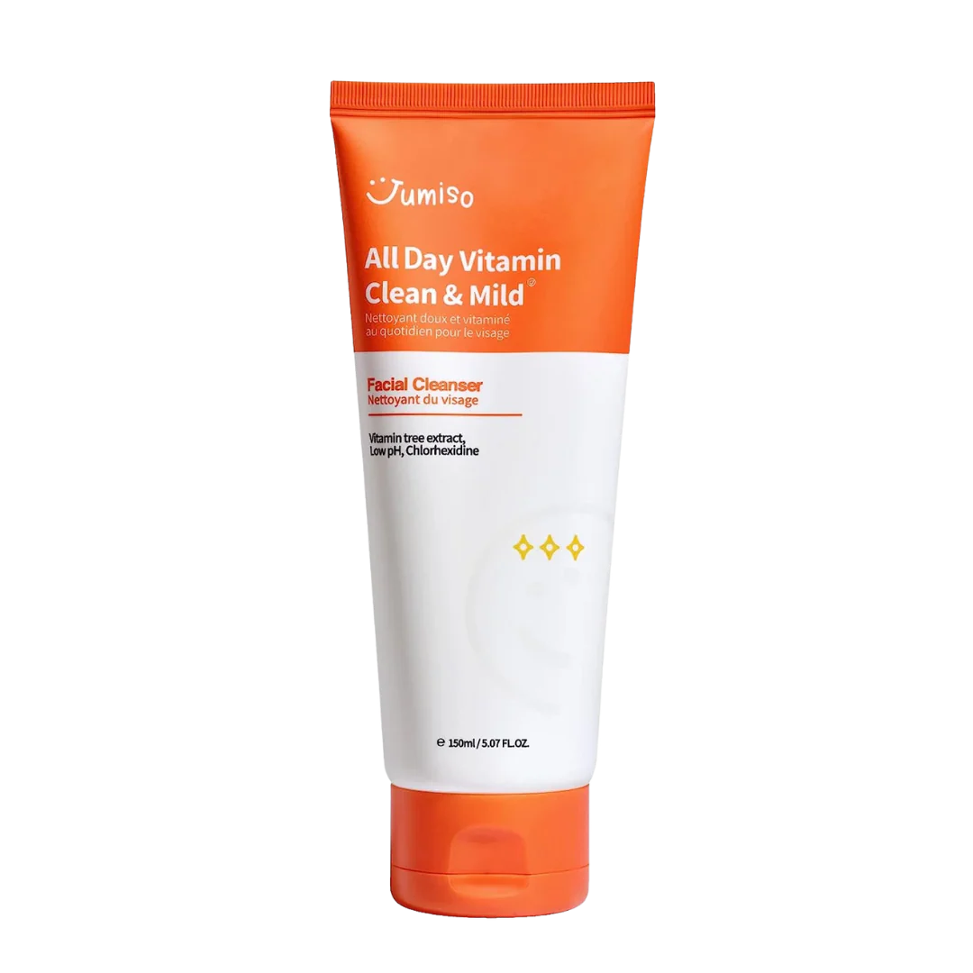 JUMISO - All Day Vitamin Clean & Mild Facial Cleanser 150ML – KKUL
