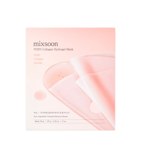 MIXSOON - PDRN COLLAGEN HYDROGEL MASK (35G*5EA)