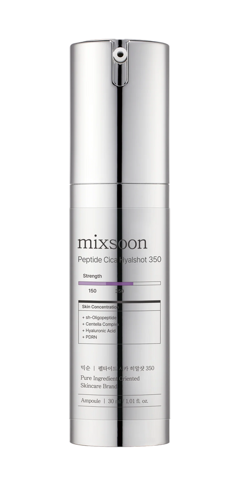 MIXSOON - PEPTIDE CICA HYALSHOT 350 30ML