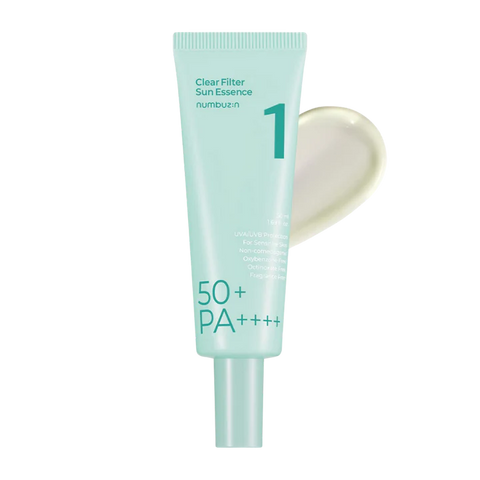 NUMBUZIN - No.1 Clear Filter Sun Essence SPF50+