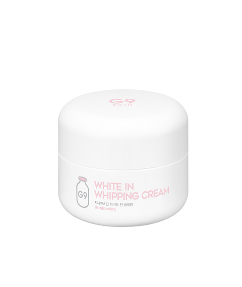 G9 -  White In Whipping Cream 50g