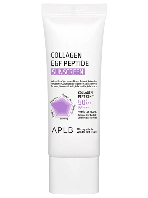 APLB - Collagen EGF Peptide Sunscreen 40 ml