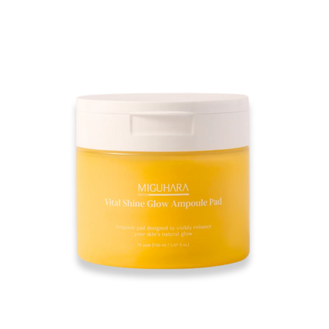 MIGUHARA - Vital Shine Glow Ampoule Pad 150ml
