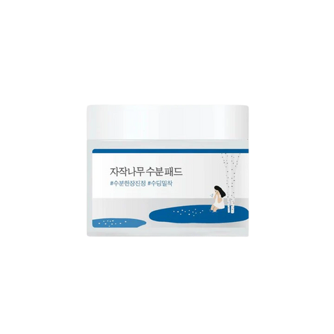 Round Lab - Birch Juice MOISTURIZING PAD 80ea