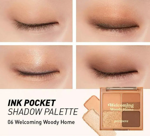 PERIPERA - INK POCKET SHADOW PALETTE