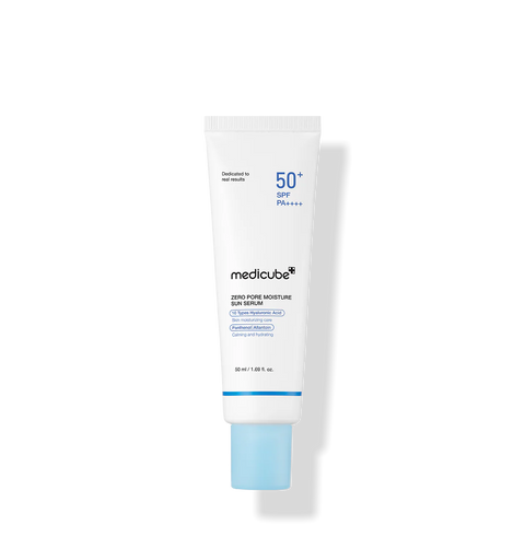 MEDICUBE - ZERO PORE MOISTURE SUN SERUM 50ml