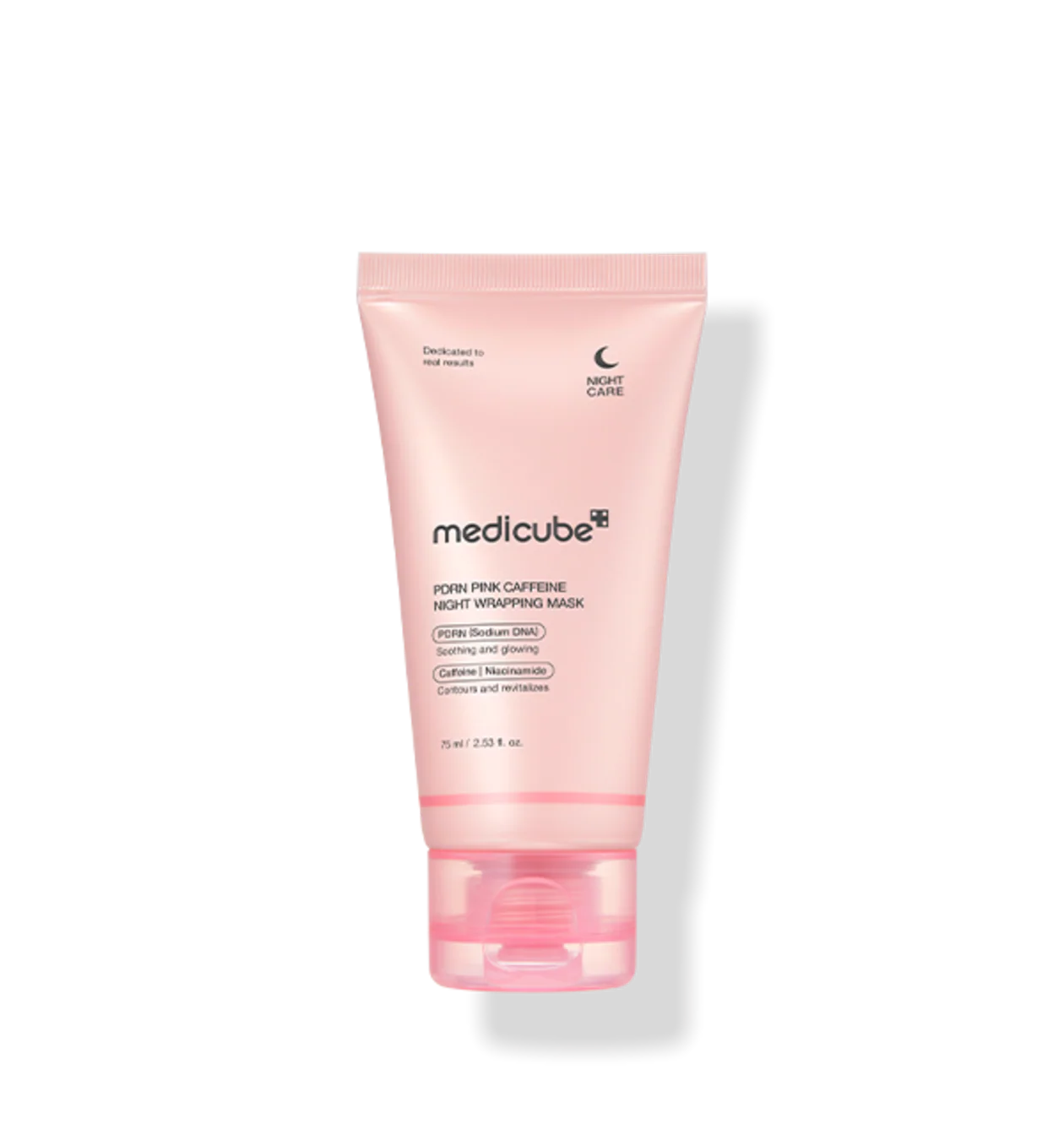 Medicube - PDRN PINK CAFFEINE NIGHT WRAPPING MASK 75ML