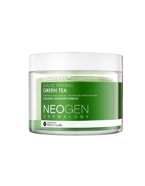 NEOGEN DERMALOGY - GREEN TEA MOIST PHA GAUZE PEELING (30EA)190ML