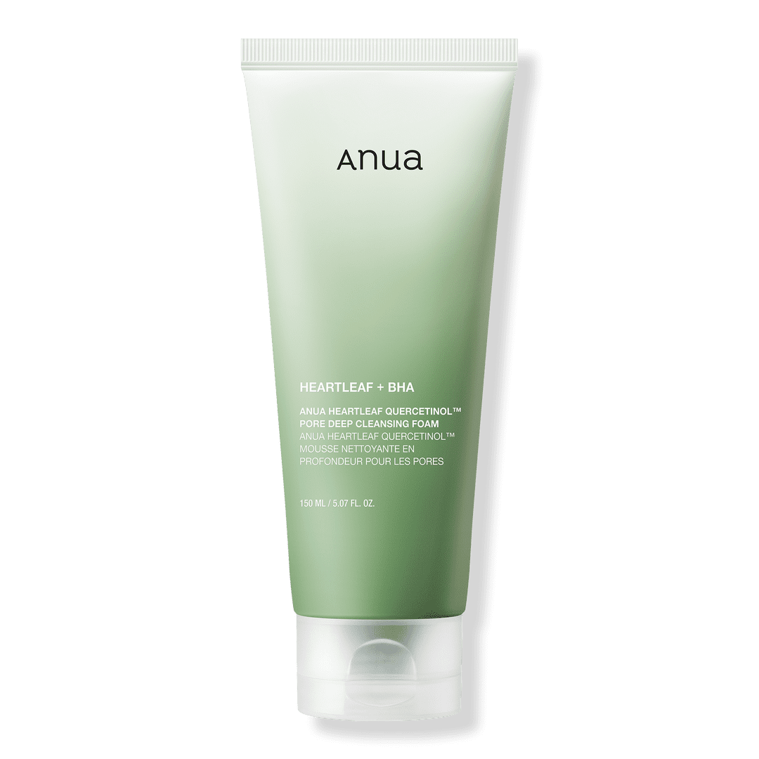 ANUA - Heartleaf quercetinol pore deep cleansing foam 150ML