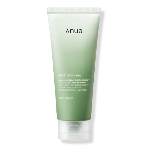 ANUA - Heartleaf quercetinol pore deep cleansing foam 150ML