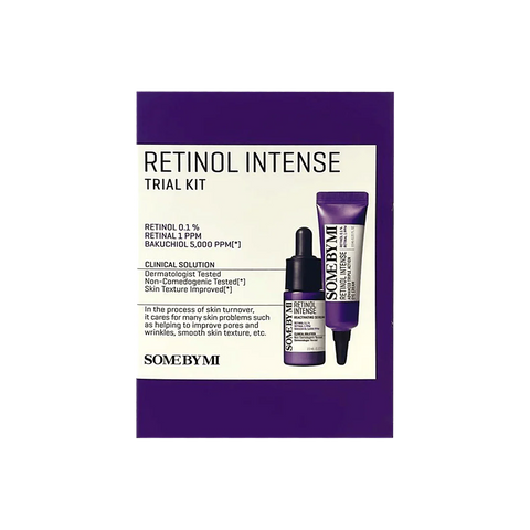 Retkit SOME BY MI - RETINOL INTENSE TRIAL KIT (10ML+10ML) – KKUL