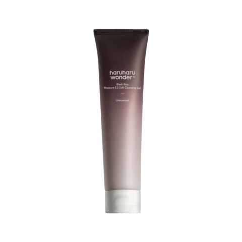 HARUHARU WONDER - BLACK RICE MOISTURE 5.5 SOFT CLEANSING GEL 100ML