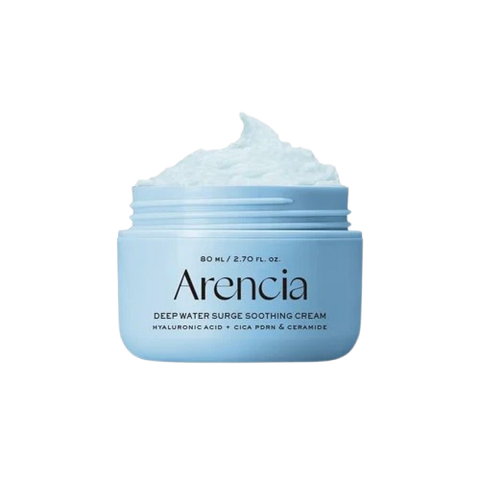 ARENCIA - Deep Water Surge Soothing Cream 80ml