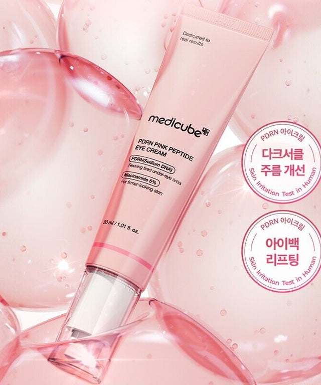 Medicube PDRN PINK PEPTIDE EYE cream 30 ML