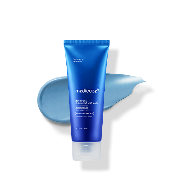 MEDICUBE - ZERO PORE BLACKHEAD MUD MASK 100g