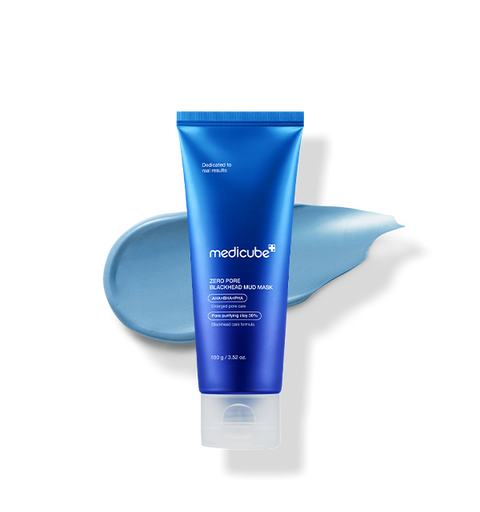 MEDICUBE - ZERO PORE BLACKHEAD MUD MASK 100g