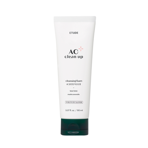 ETUDE - AC CLEAN UP CLEANSING FOAM 150ML