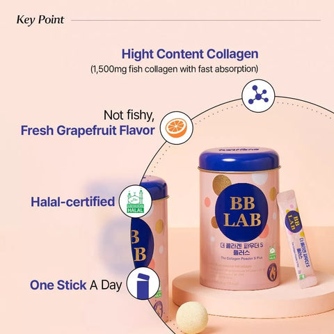 BB LAB- The Collagen Powder S Plus 30 sobres