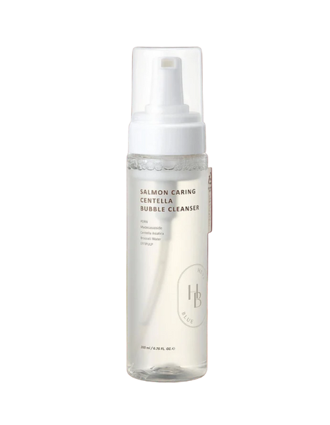 HEVEBLUE - Salmon Caring Centella Bubble Cleanser 200ml